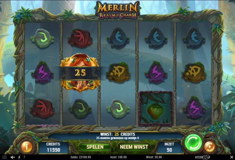 Screenshot 2 van Merlin Realm of Charm